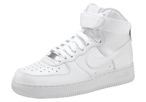 nike air force hoge zool wit|nike air force 1 wit.